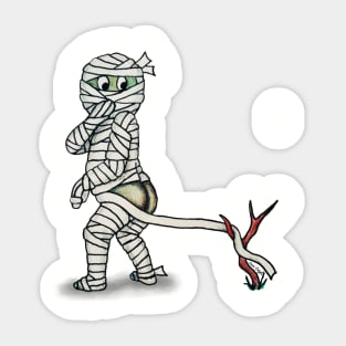 Little Mummy Sticker